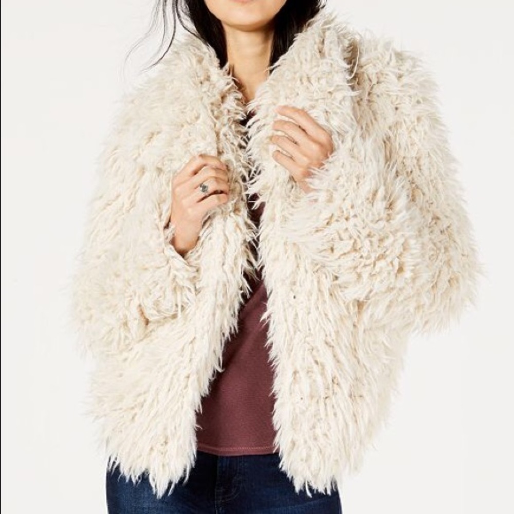 Ladies’ Shaggy Coat